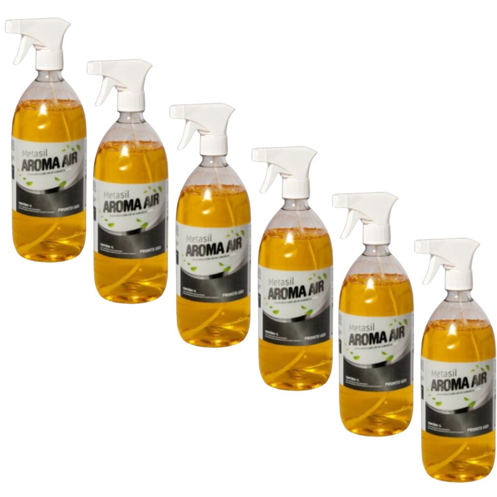 AROMA AIR SOLAR CX 6L – Jetlimp Brasil
