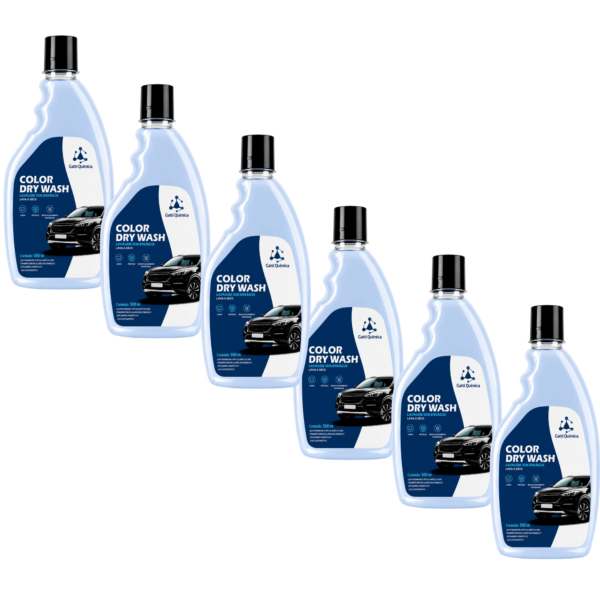 Color dry wash - 6x