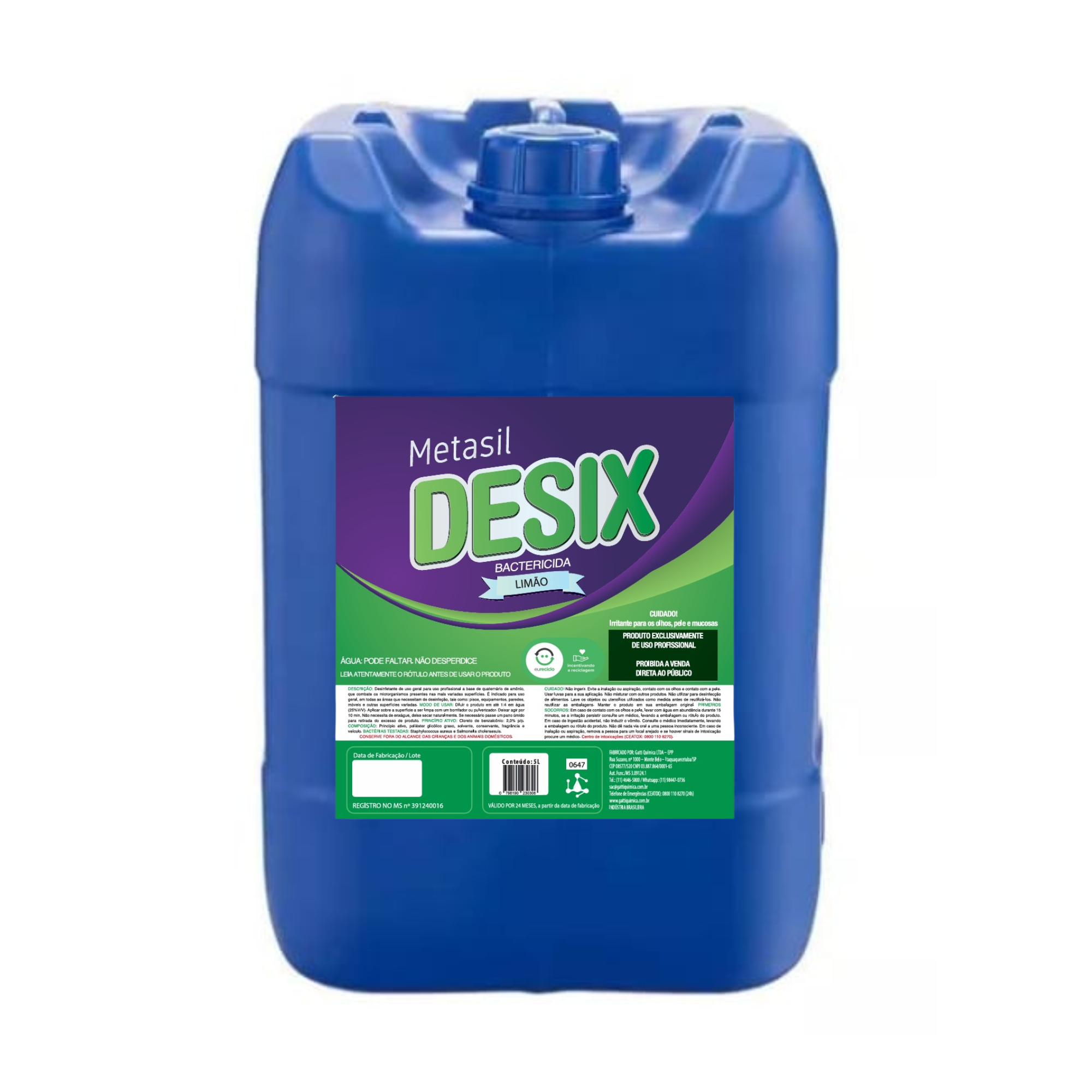 DESIX LIMÃO BB 20L