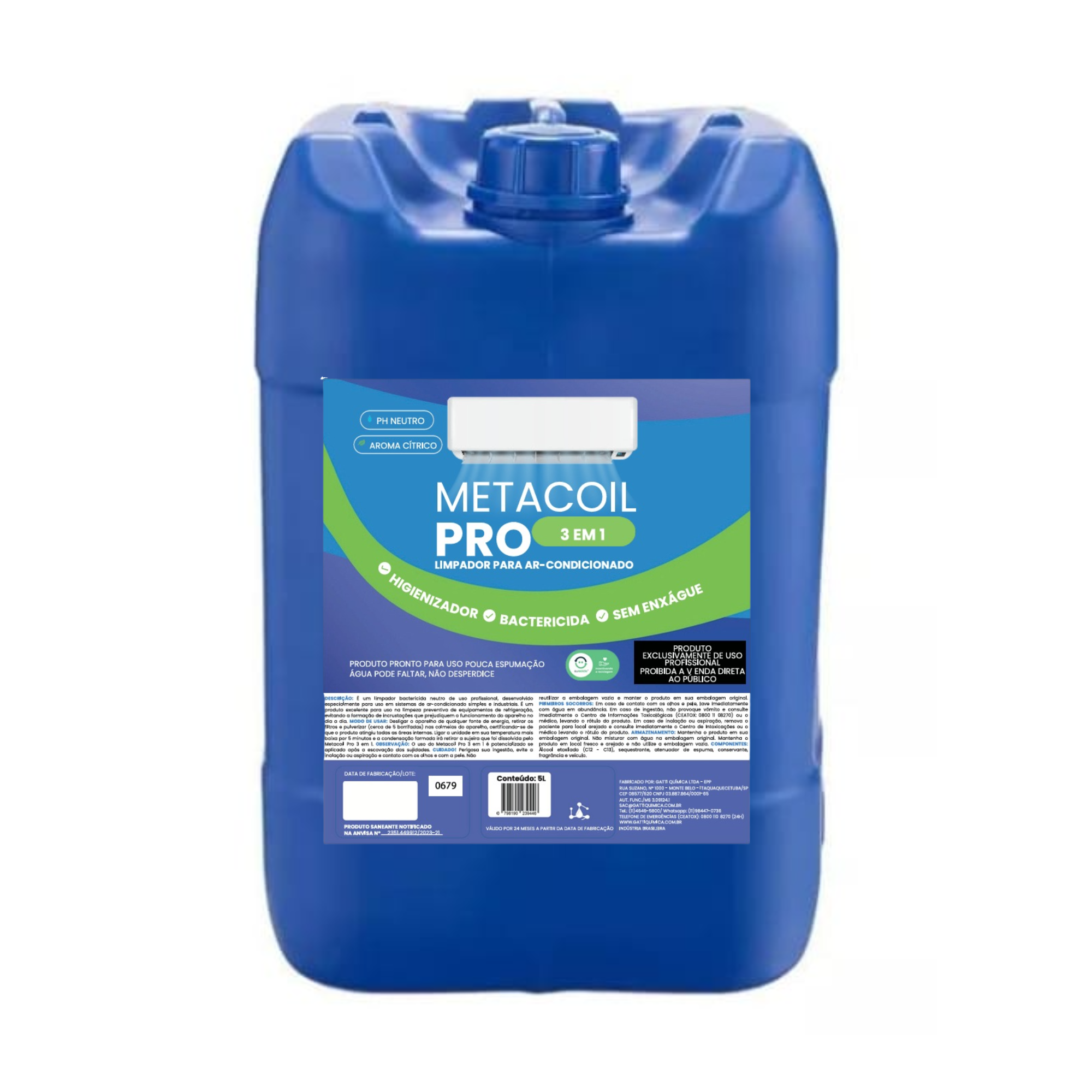 METACOIL PRÓ BB 20L