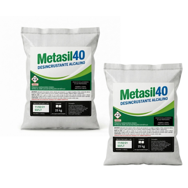 Metasil 40 - 2x 25 kg